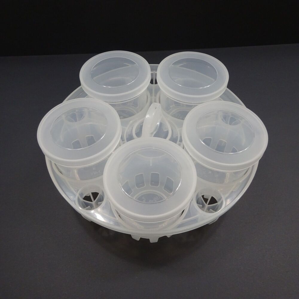 Instant Pot Yogurt Cups & Rack Set New Open Box - Picture 6 of 6